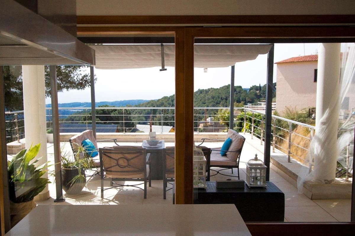 Catalunya Casas Modern Magnificence , Only A Few Km To The Beach! Sant Cebrià de Vallalta Buitenkant foto